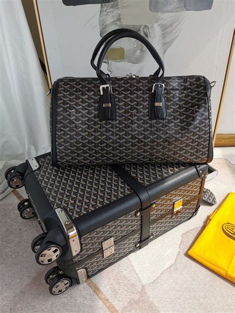 goyard keepall|goyard bag subscription.